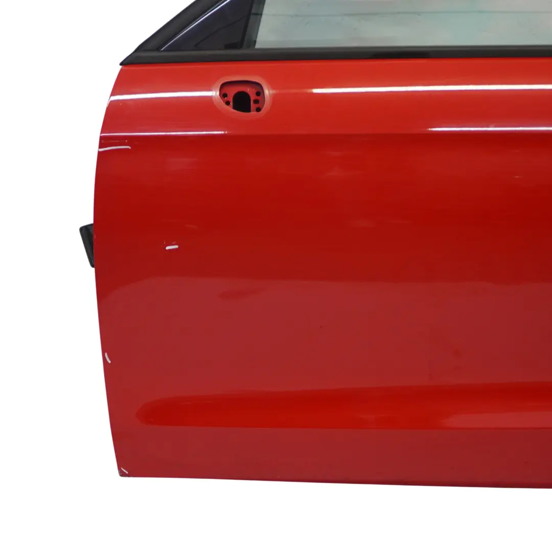 Tür Vorne Links Misano Red Pearl - Z3M für Audi A1 8X mit Teilenummer 8X4831051A Audi A1 8X Tür Vorne Links Misano Red Pearl - Z3M - SKU 8X4831051A-MRE - Teilenummer 8X4831051A