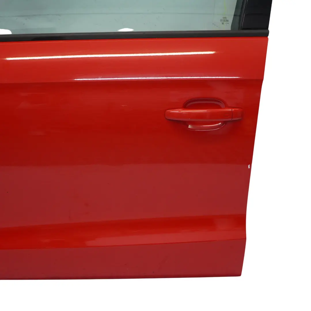 Audi A1 8X Door Front Left N/S Misano Red Pearl - Z3M - SKU 8X4831051A-MRE - Part number 8X4831051A