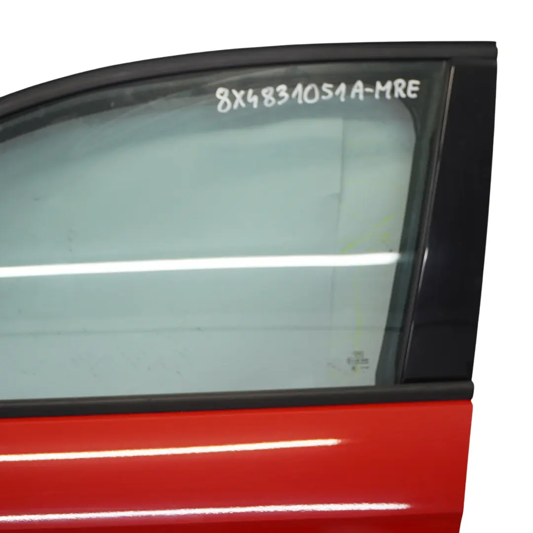 Audi A1 8X Door Front Left N/S Misano Red Pearl - Z3M - SKU 8X4831051A-MRE - Part number 8X4831051A