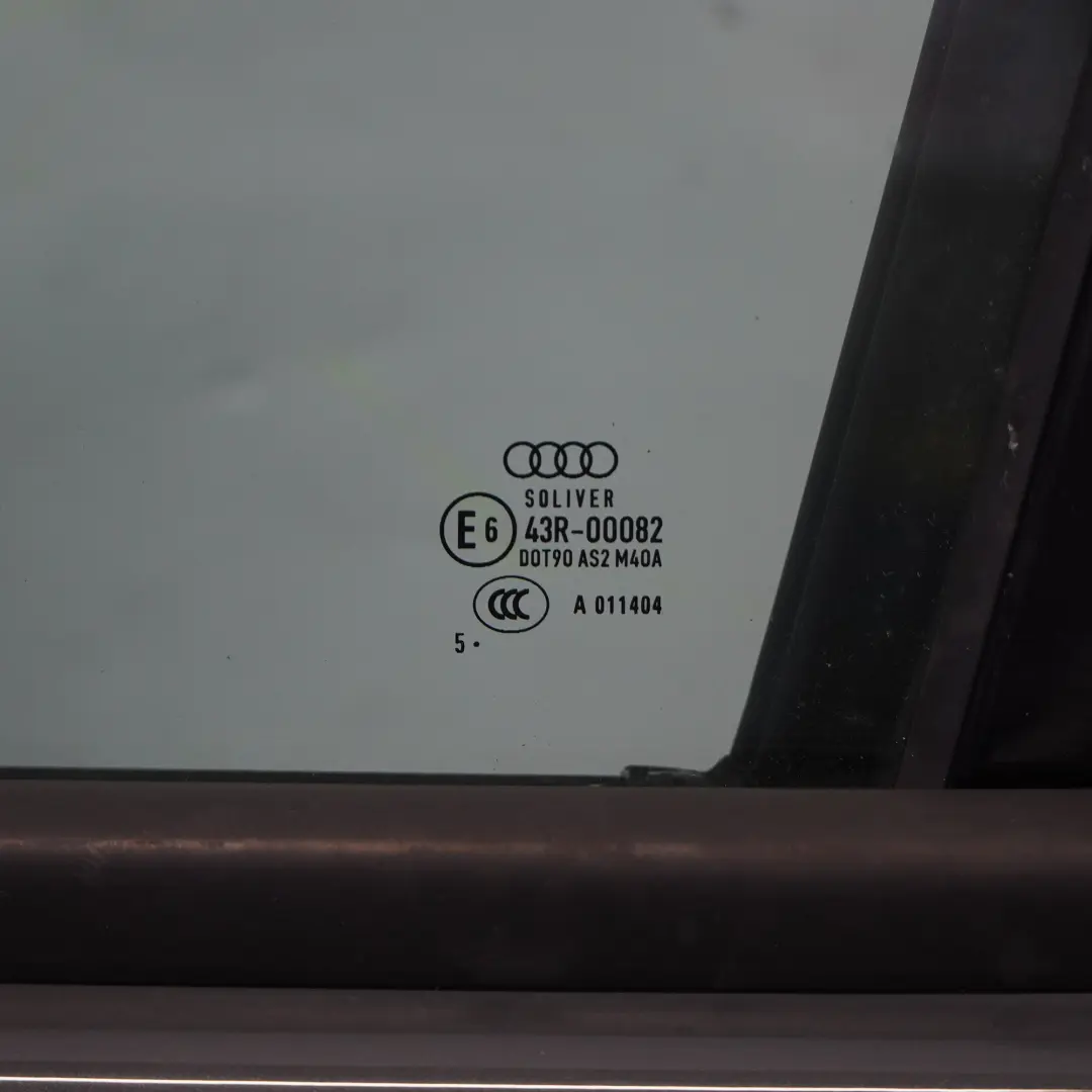 Audi A1 8X Door Front Left N/S Nano Grey Metallic - X7M - SKU 8X4831051A-NGR - Part number 8X4831051A