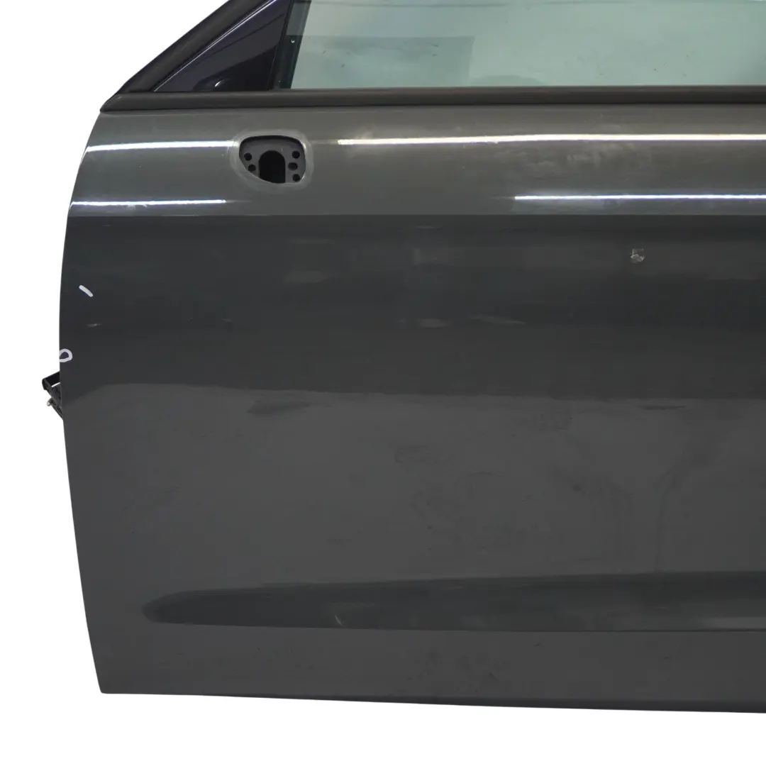 Audi A1 8X Tür Vorne Links Nano Grau Metallic - X7M - SKU 8X4831051A-NGR - Teilenummer 8X4831051A