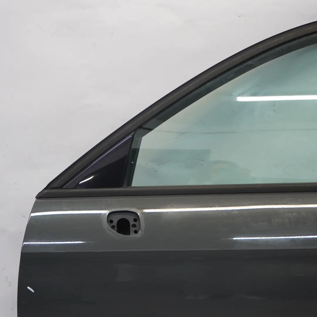 Audi A1 8X Door Front Left N/S Nano Grey Metallic - X7M - SKU 8X4831051A-NGR - Part number 8X4831051A