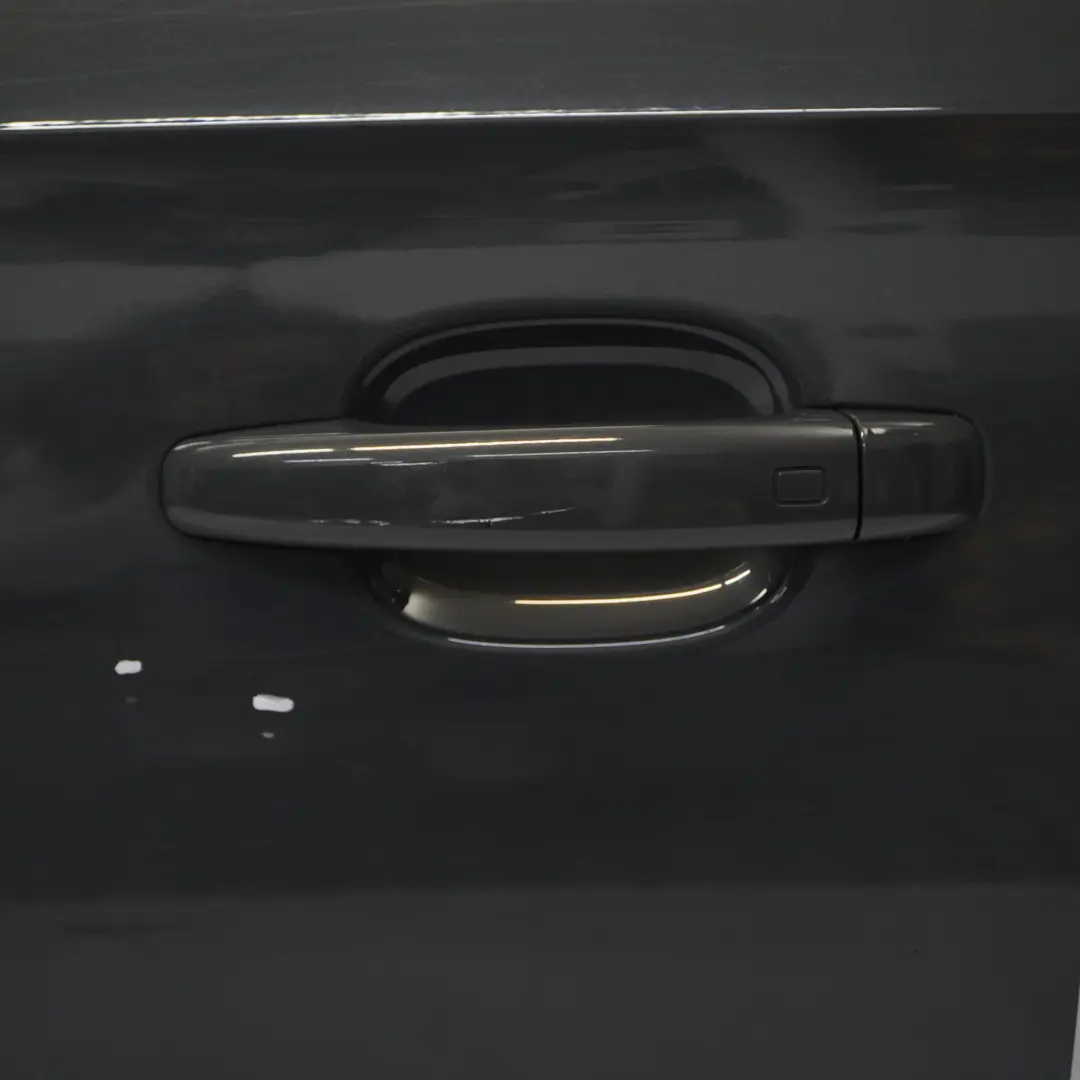 Audi A1 8X Door Front Left N/S Nano Grey Metallic - X7M - SKU 8X4831051A-NGR - Part number 8X4831051A
