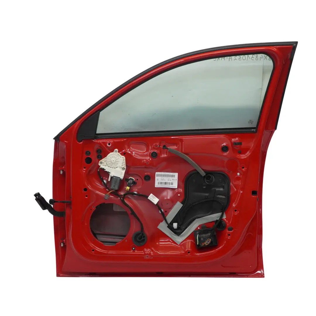 Tür Vorne Rechts Misano Red Pearl - Z3M für Audi A1 8X mit Teilenummer 8X4831052A Audi A1 8X Tür Vorne Rechts Misano Red Pearl - Z3M - SKU 8X4831052A-MRE - Teilenummer 8X4831052A