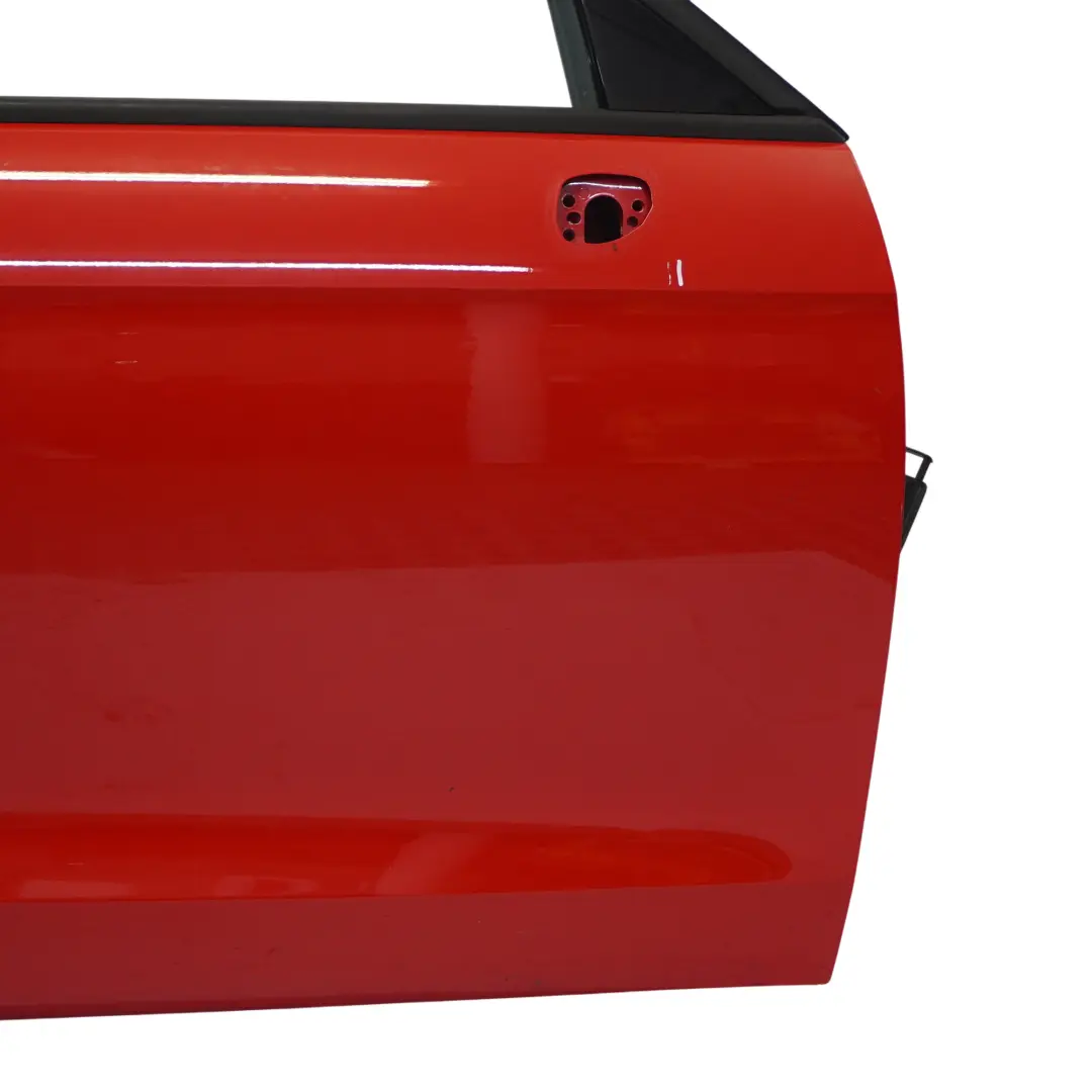 Puerta Delantera Derecha Misano Red Rojo Perla - Z3M para Audi A1 8X con número de pieza 8X4831052A Audi A1 8X Puerta Delantera Derecha Misano Red Rojo Perla - Z3M - SKU 8X4831052A-MRE - Número de pieza 8X4831052A