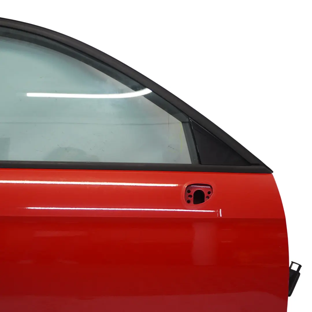 Audi A1 8X Puerta Delantera Derecha Misano Red Rojo Perla - Z3M - SKU 8X4831052A-MRE - Número de pieza 8X4831052A