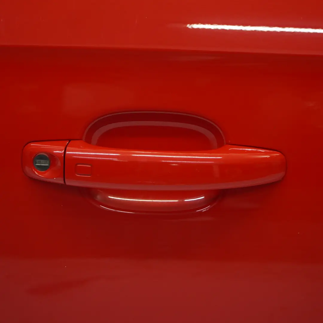 Puerta Delantera Derecha Misano Red Rojo Perla - Z3M para Audi A1 8X con número de pieza 8X4831052A Audi A1 8X Puerta Delantera Derecha Misano Red Rojo Perla - Z3M - SKU 8X4831052A-MRE - Número de pieza 8X4831052A