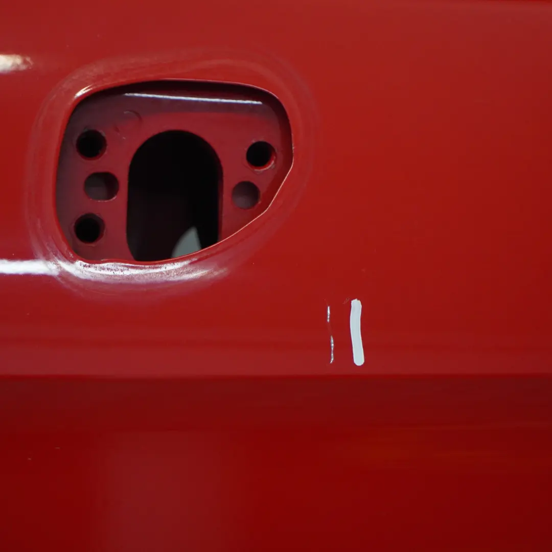 Puerta Delantera Derecha Misano Red Rojo Perla - Z3M para Audi A1 8X con número de pieza 8X4831052A Audi A1 8X Puerta Delantera Derecha Misano Red Rojo Perla - Z3M - SKU 8X4831052A-MRE - Número de pieza 8X4831052A