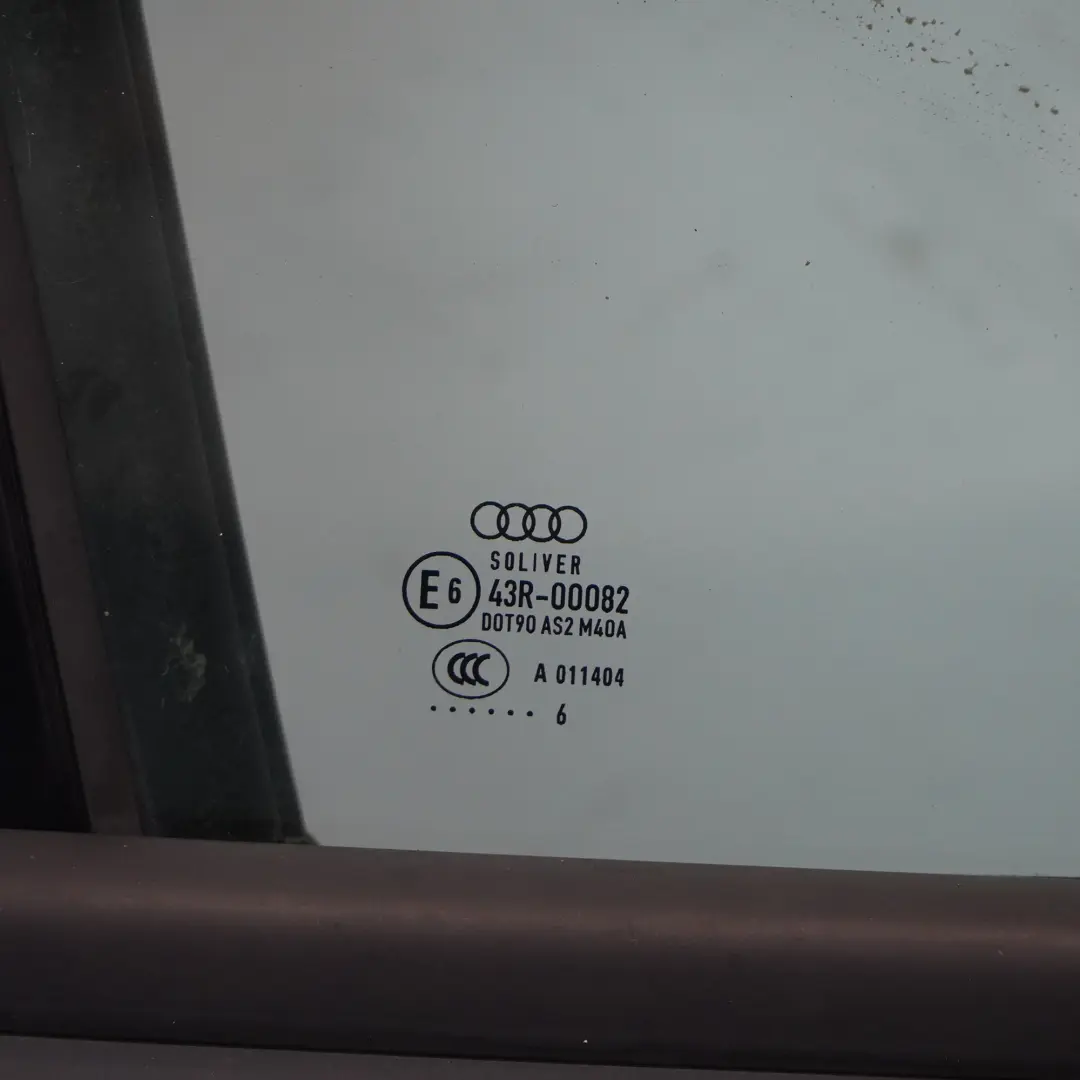 Audi A1 8X Porta Anteriore Destra Nano Grey Metallic - X7M - SKU 8X4831052A-NGR - Numero di parte 8X4831052A