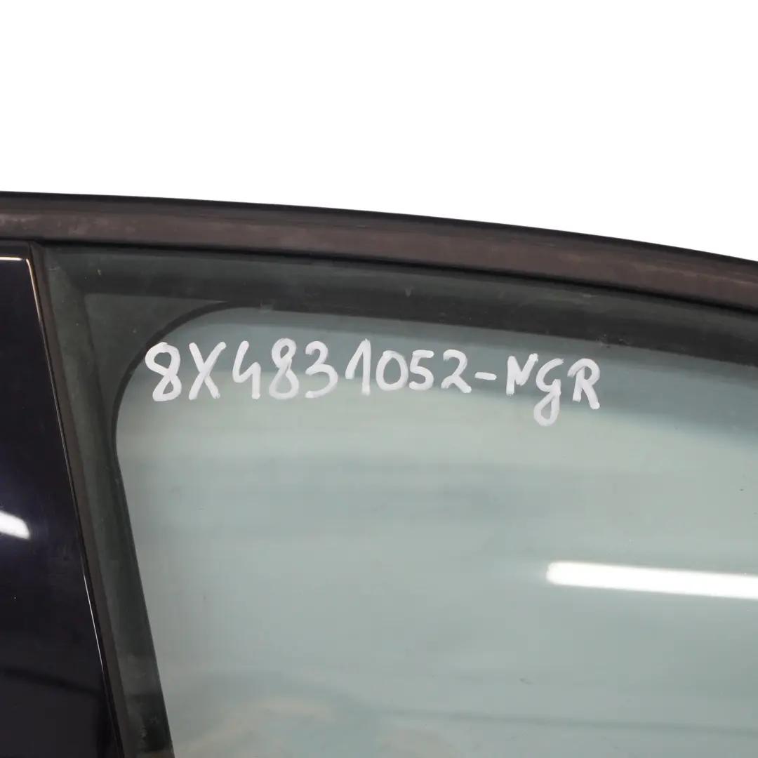 Door Front Right O/S Nano Grey Metallic - X7M to Audi A1 8X with Part number 8X4831052A Audi A1 8X Door Front Right O/S Nano Grey Metallic - X7M - SKU 8X4831052A-NGR - Part number 8X4831052A