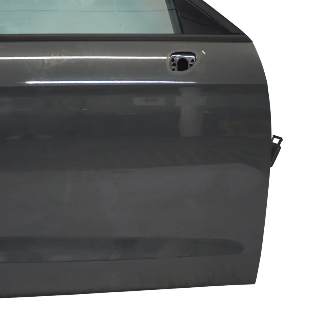 Audi A1 8X Door Front Right O/S Nano Grey Metallic - X7M - SKU 8X4831052A-NGR - Part number 8X4831052A
