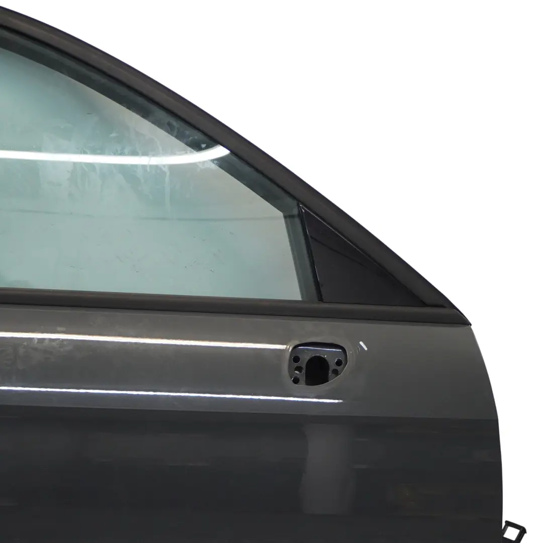 Audi A1 8X Puerta Delantera Derecha Nano Grey Gris Metalizado - X7M - SKU 8X4831052A-NGR - Número de pieza 8X4831052A