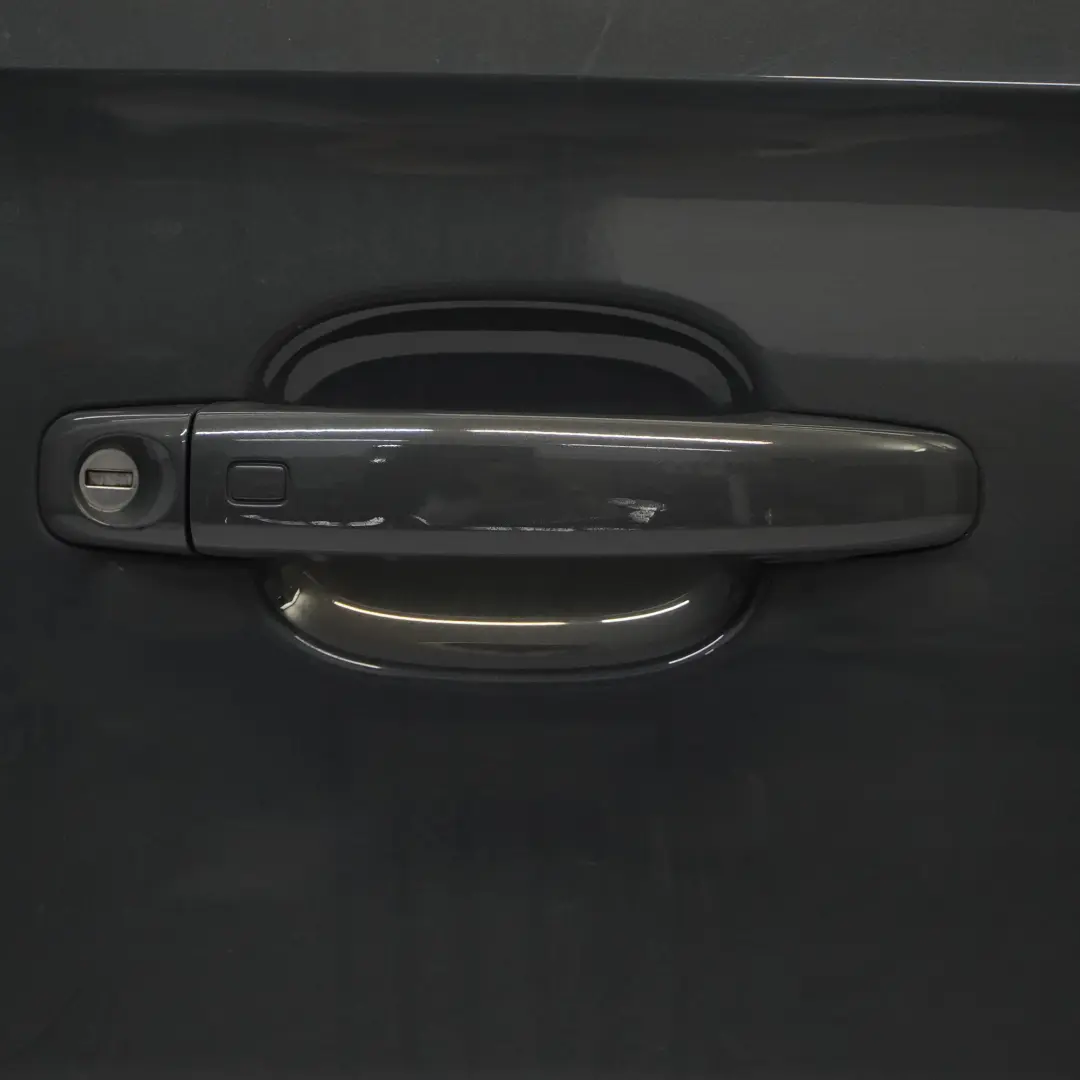 Audi A1 8X Door Front Right O/S Nano Grey Metallic - X7M - SKU 8X4831052A-NGR - Part number 8X4831052A