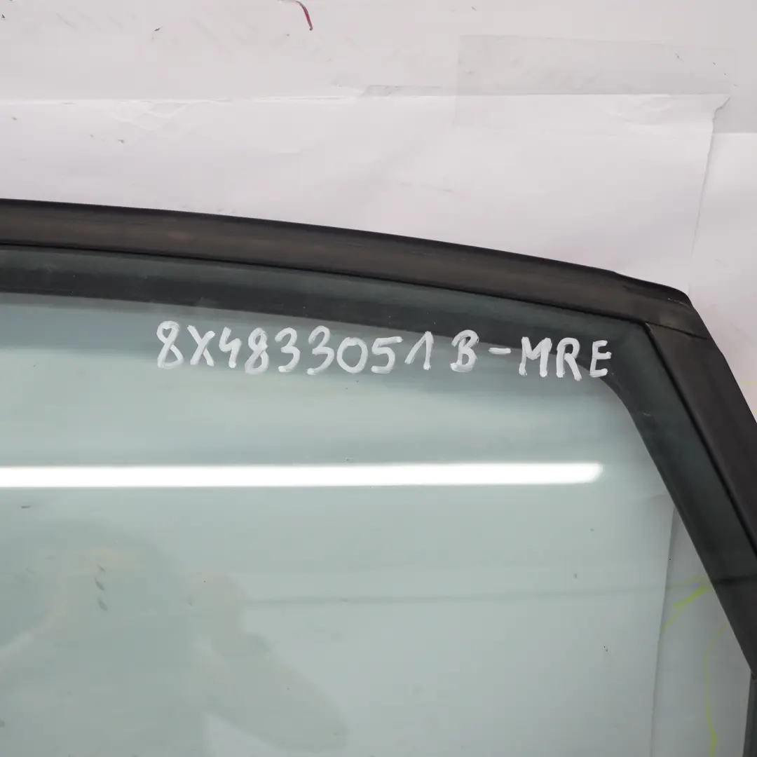 Audi A1 8X Porte Arrière Gauche Misano Red Pearl - Z3M - SKU 8X4833051B-MRE - Numéro de pièce 8X4833051B