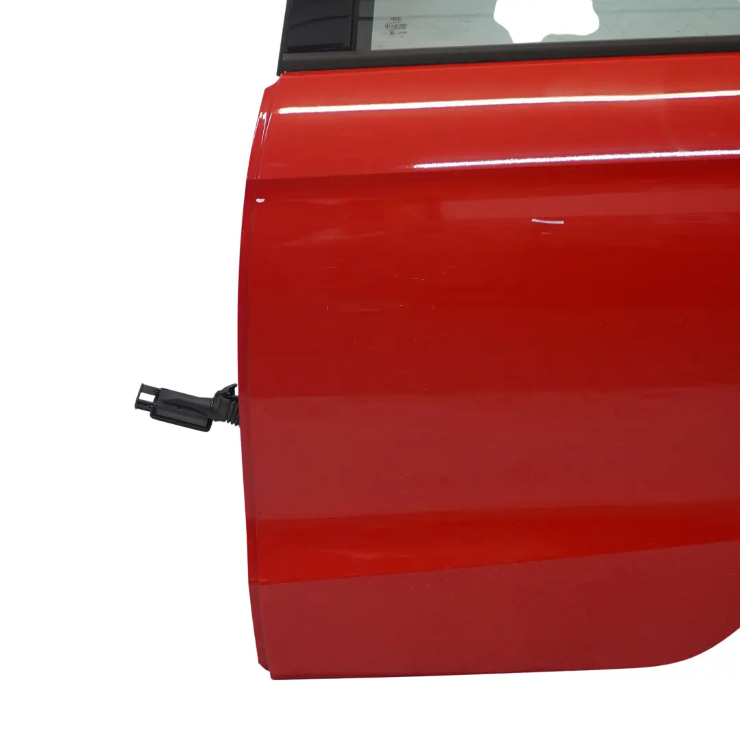Audi A1 8X Porte Arrière Gauche Misano Red Pearl - Z3M - SKU 8X4833051B-MRE - Numéro de pièce 8X4833051B