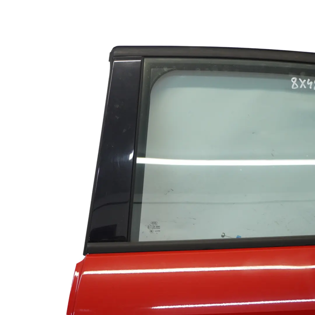 Audi A1 8X Rear Door Left N/S Misano Red Pearl - Z3M - SKU 8X4833051B-MRE - Part number 8X4833051B