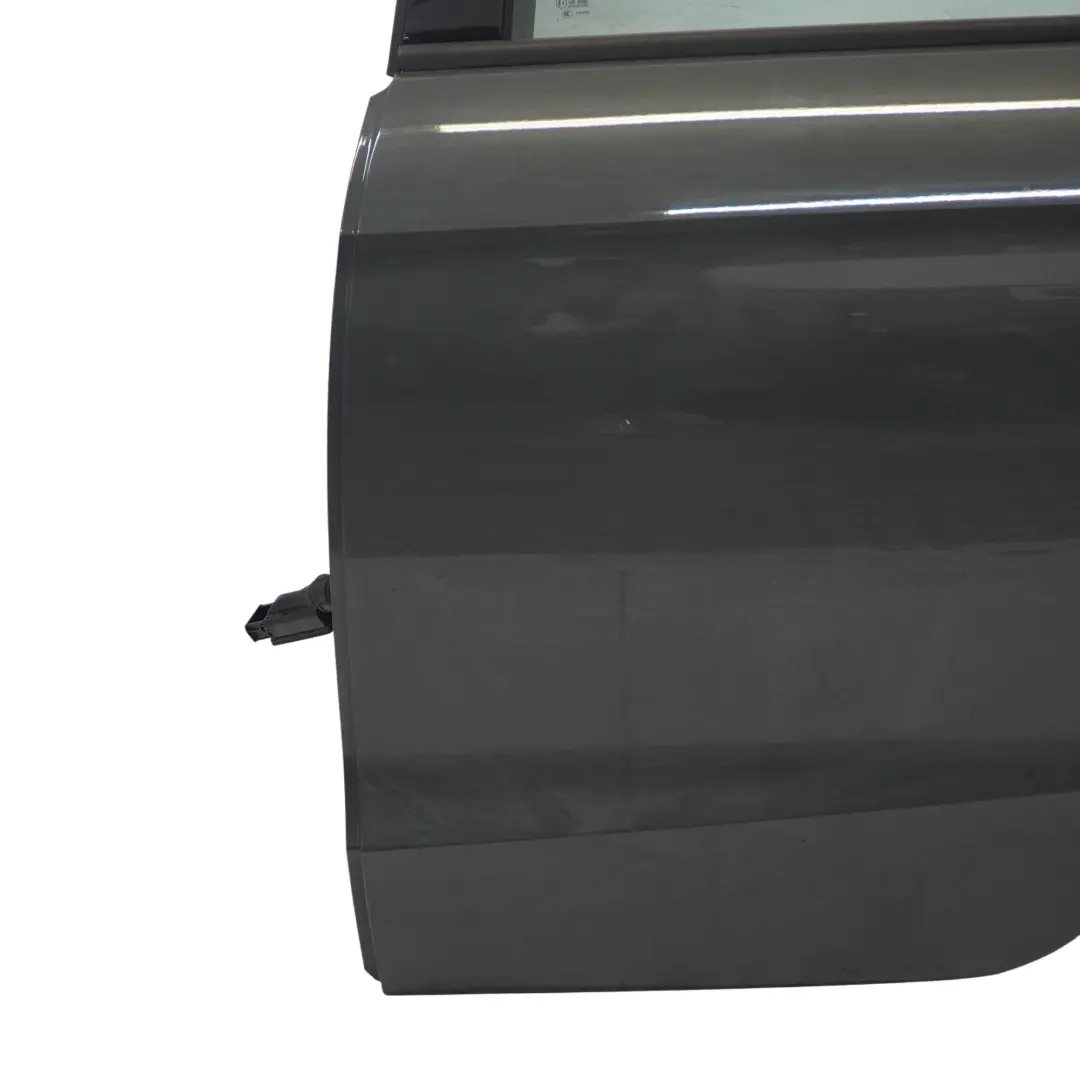 Audi A1 8X Rear Door Left N/S Nano Grey Metallic - X7M - SKU 8X4833051B-NGR - Part number 8X4833051B