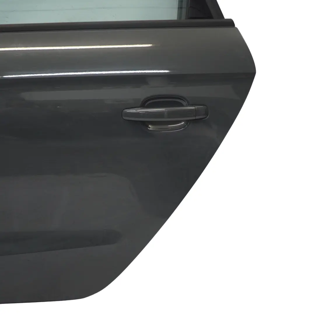 Audi A1 8X Rear Door Left N/S Nano Grey Metallic - X7M - SKU 8X4833051B-NGR - Part number 8X4833051B