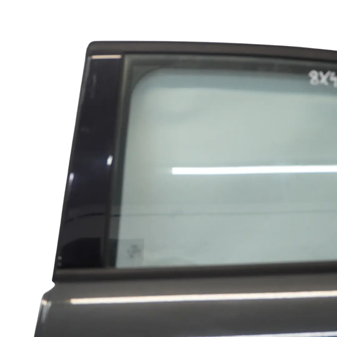 Audi A1 8X Rear Door Left N/S Nano Grey Metallic - X7M - SKU 8X4833051B-NGR - Part number 8X4833051B