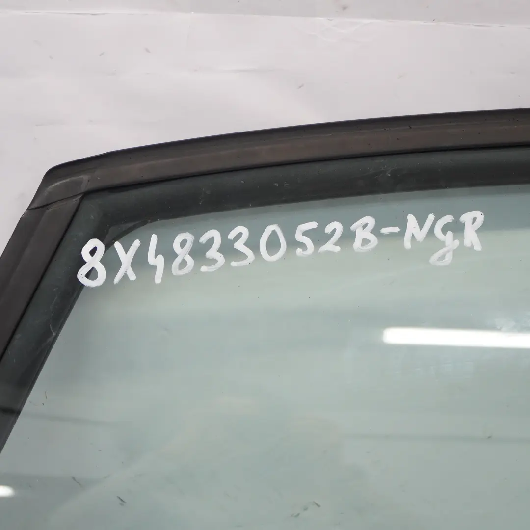 Audi A1 8X Drzwi Prawe Tylne Nano Grey Szary Metalik - X7M - SKU 8X4833052B-NGR - Numer Części 8X4833052B