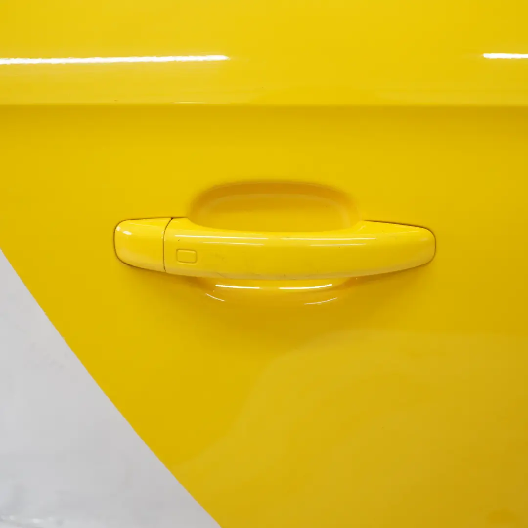 Door Rear Right O/S Covering Panel Vegas Yellow - Z1A to Audi A1 8X with Part number 8X4833052B Audi A1 8X Door Rear Right O/S Covering Panel Vegas Yellow - Z1A - SKU 8X4833052B-VEY - Part number 8X4833052B