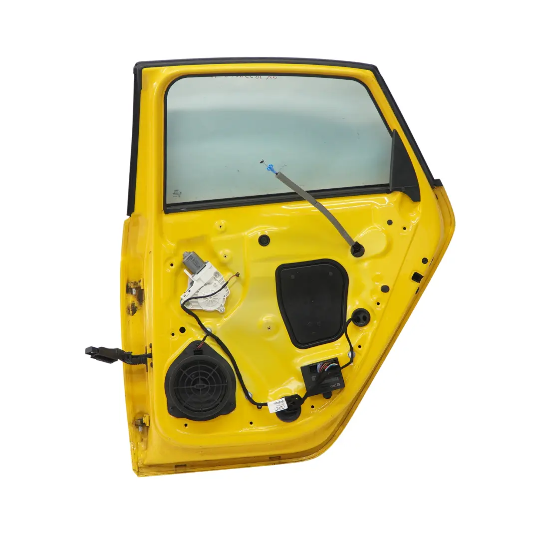 Door Rear Right O/S Covering Panel Vegas Yellow - Z1A Audi A1 8X - SKU 8X4833052B-VEY - Part number 8X4833052B