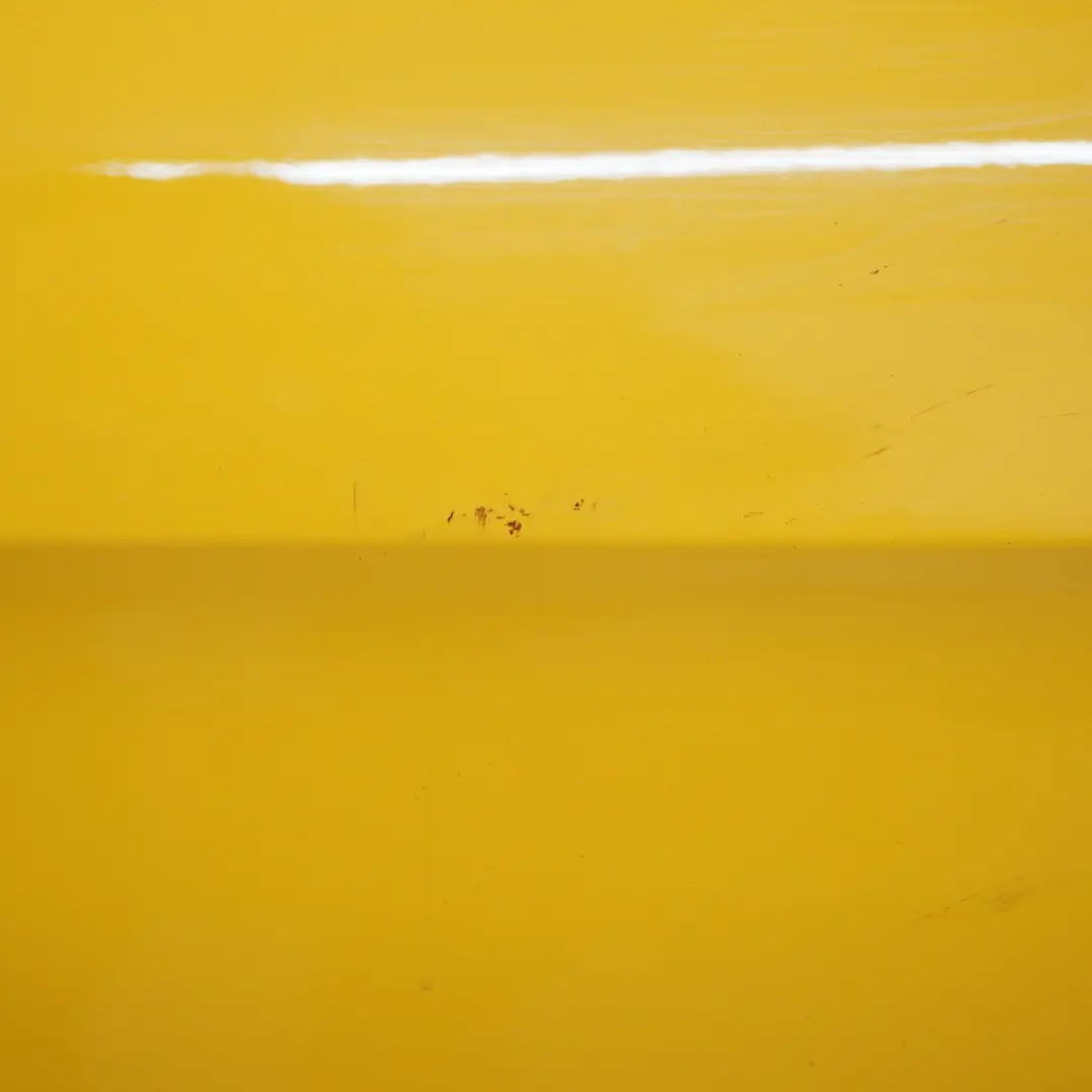 Door Rear Right O/S Covering Panel Vegas Yellow - Z1A Audi A1 8X - SKU 8X4833052B-VEY - Part number 8X4833052B
