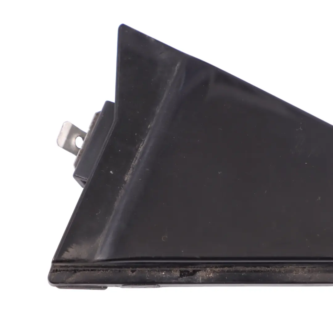 Audi A1 8X Rivestimento Triangolo Posteriore Sinistra Interno Nero - SKU 8X4839903 - Numero di parte 8X4839903