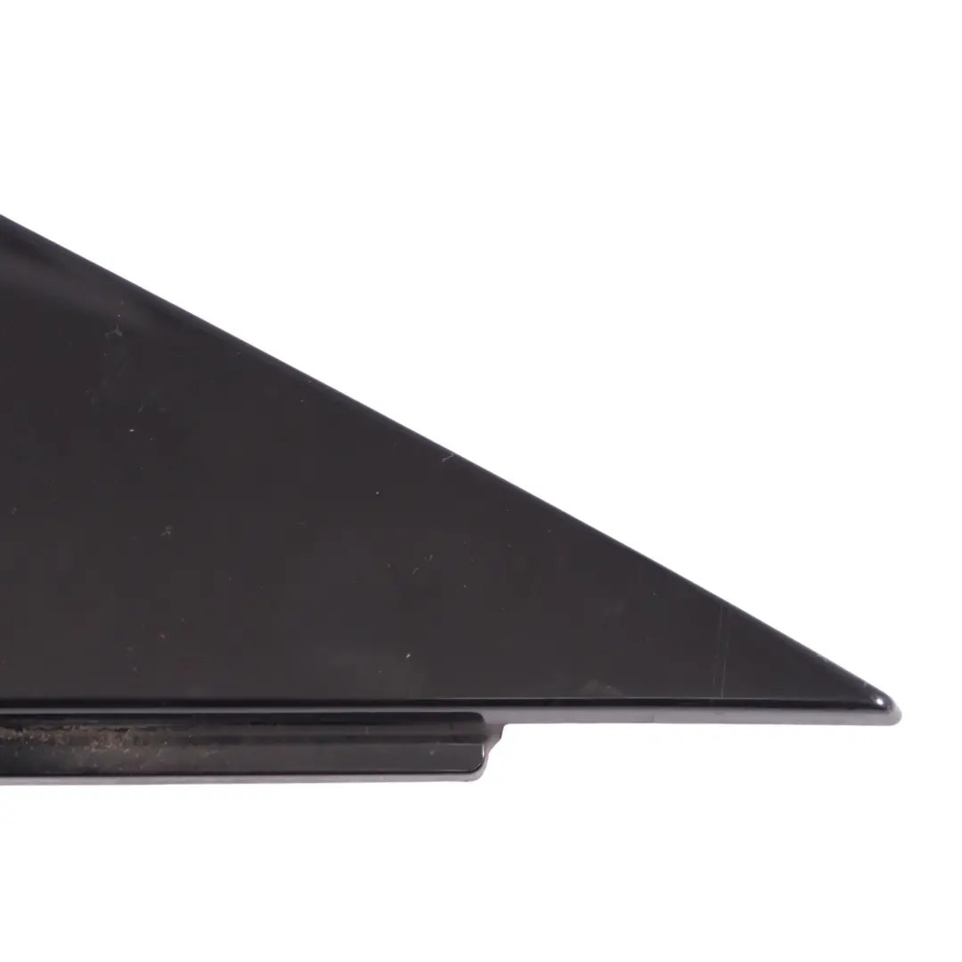 Triangle Cover Trim Rear Door Left N/S Interior Black to Audi A1 8X with Part number 8X4839903 Audi A1 8X Triangle Cover Trim Rear Door Left N/S Interior Black - SKU 8X4839903 - Part number 8X4839903