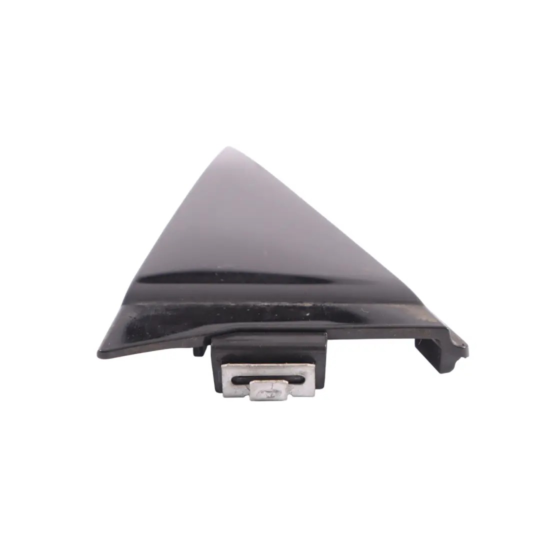 Audi A1 8X Triángulo Tapa Puerta Trasera Izquierda Interior Negro - SKU 8X4839903 - Número de pieza 8X4839903