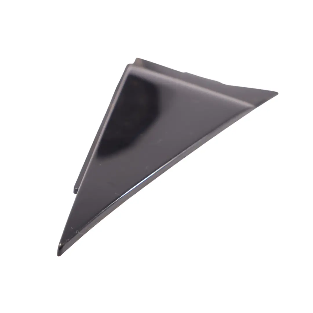 Triangle Cover Trim Rear Door Left N/S Interior Black to Audi A1 8X with Part number 8X4839903 Audi A1 8X Triangle Cover Trim Rear Door Left N/S Interior Black - SKU 8X4839903 - Part number 8X4839903