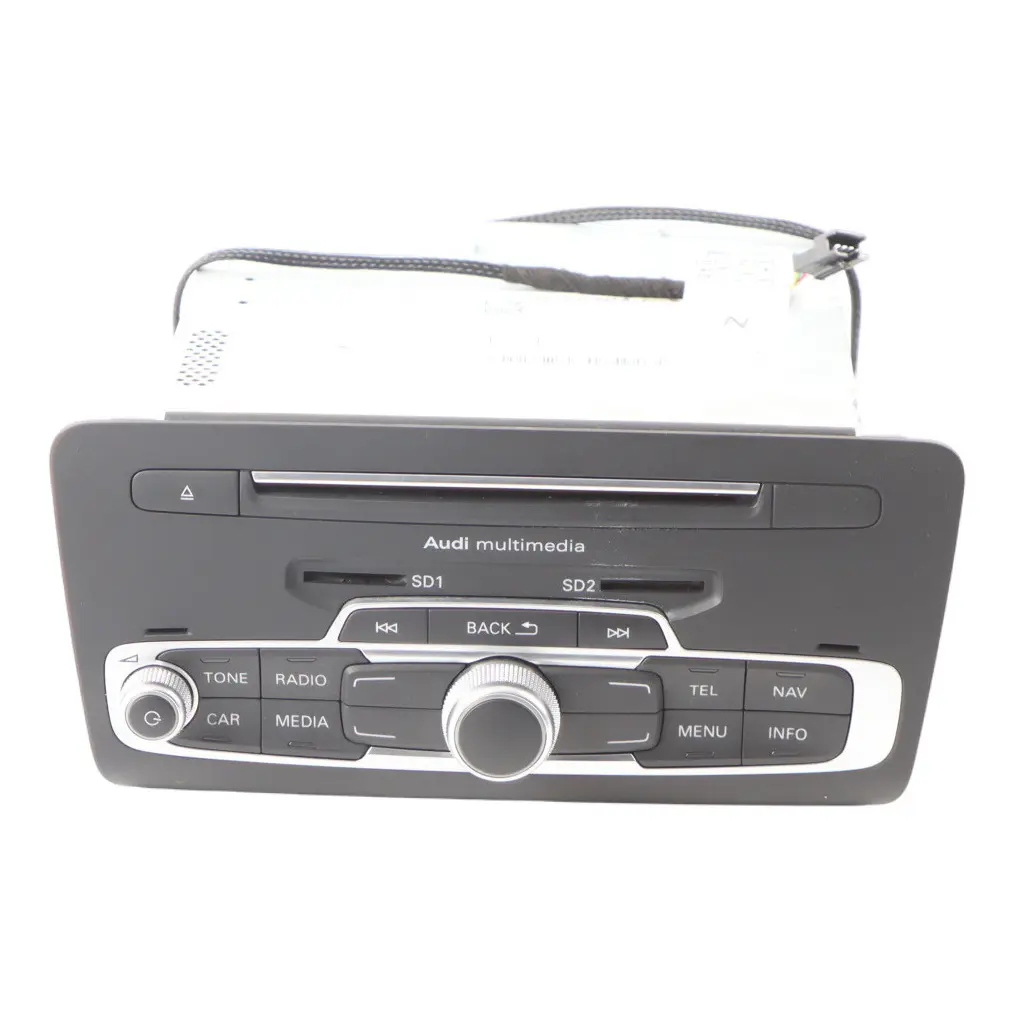 Sat Navi Stereo Radio Audio MMI CD Player Head Unit to Audi A1 8X with Part number 8XA035192A Audi A1 8X Sat Navi Stereo Radio Audio MMI CD Player Head Unit - SKU 8XA035192A-1 - Part number 8XA035192A