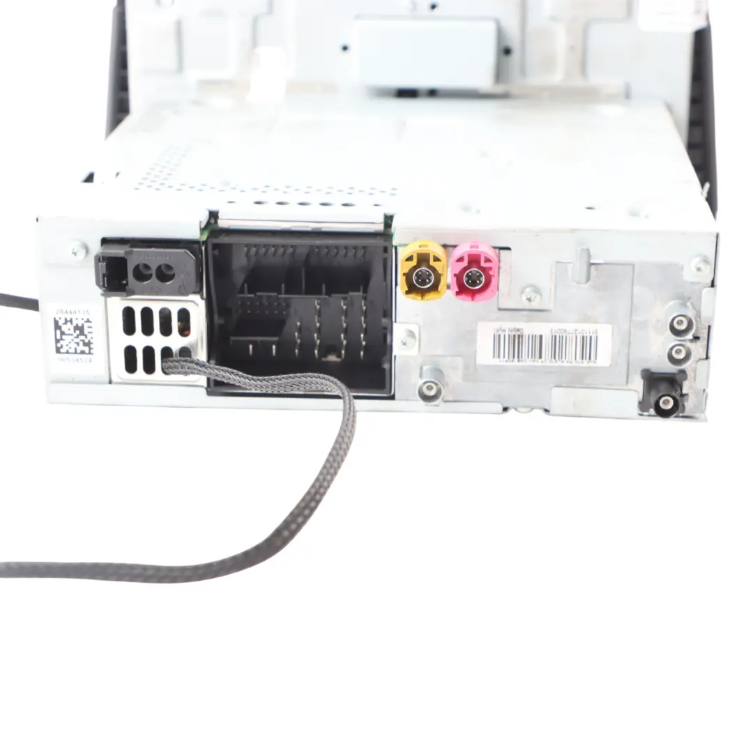 Audi A1 8X Sat Navi Stereo Radio Audio MMI CD Player Head Unit - SKU 8XA035192A-1 - Part number 8XA035192A