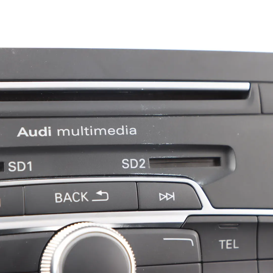Audi A1 8X Sat Navi Stereo Radio Audio MMI CD Player Head Unit - SKU 8XA035192A-1 - Part number 8XA035192A