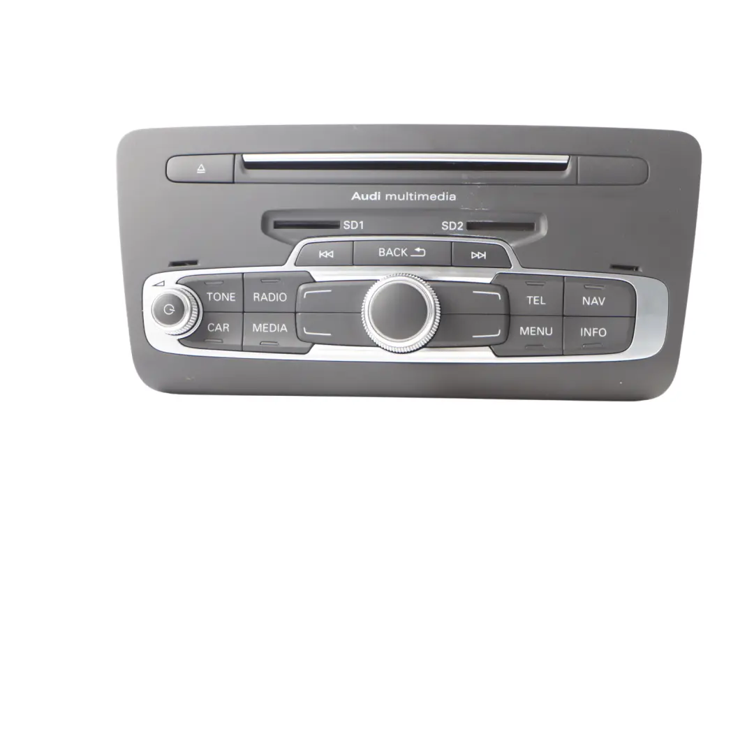Audi A1 8X Sat Navi Stereo Radio Audio MMI CD Player Head Unit - SKU 8XA035192A-1 - Part number 8XA035192A