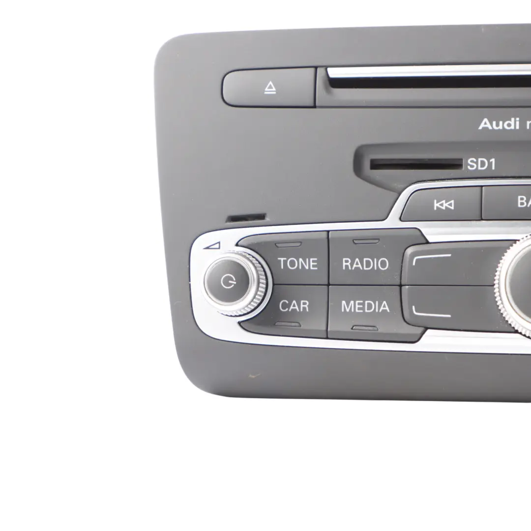 Audi A1 8X Sat Navi Stereo Radio Audio MMI CD Player Head Unit - SKU 8XA035192A-1 - Part number 8XA035192A