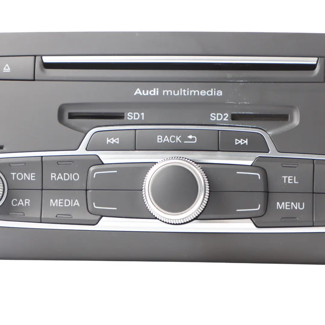 Sat Navi Stereo Radio Audio MMI CD Player Head Unit to Audi A1 8X with Part number 8XA035192A Audi A1 8X Sat Navi Stereo Radio Audio MMI CD Player Head Unit - SKU 8XA035192A-1 - Part number 8XA035192A