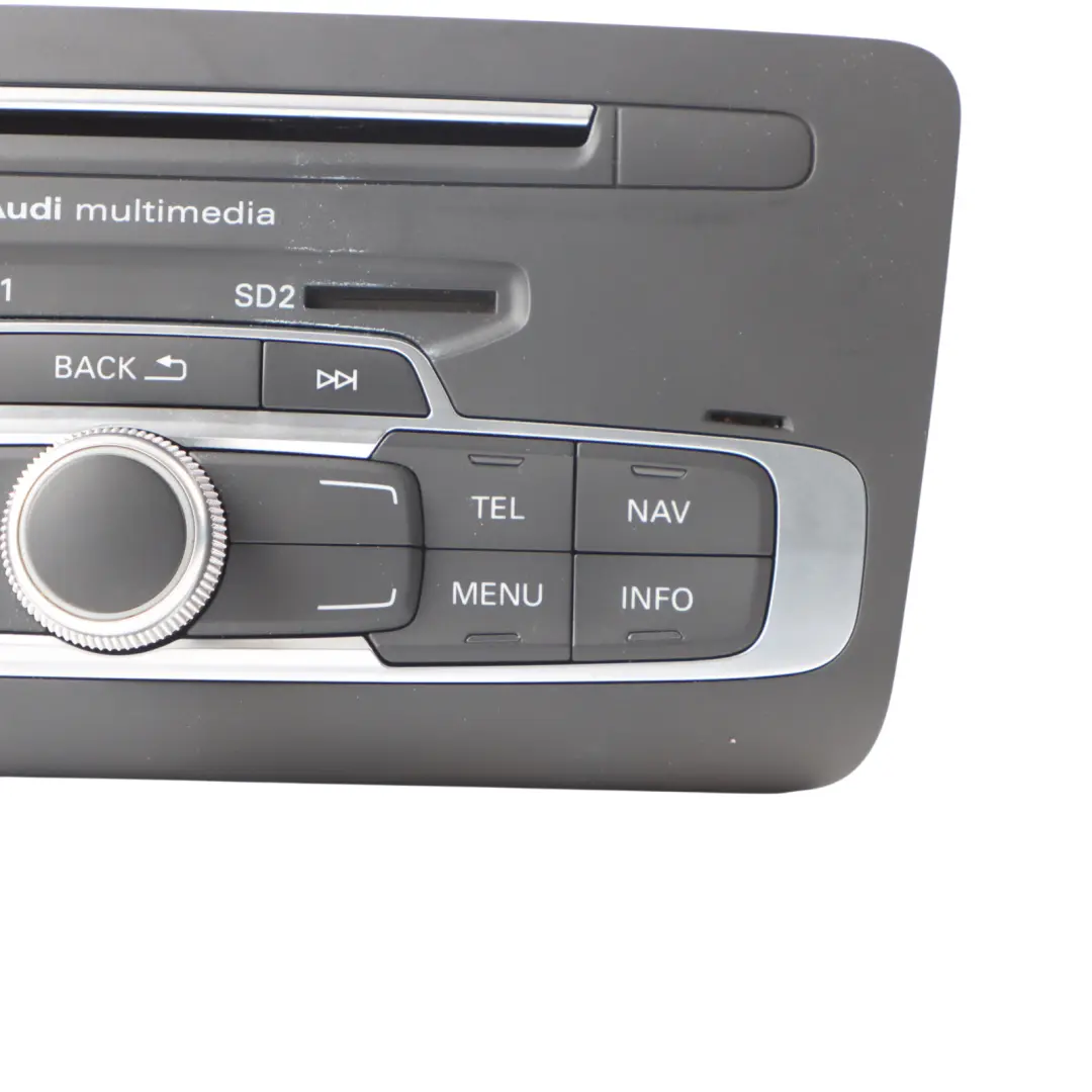 Sat Navi Stereo Radio Audio MMI CD Player Head Unit to Audi A1 8X with Part number 8XA035192A Audi A1 8X Sat Navi Stereo Radio Audio MMI CD Player Head Unit - SKU 8XA035192A-1 - Part number 8XA035192A