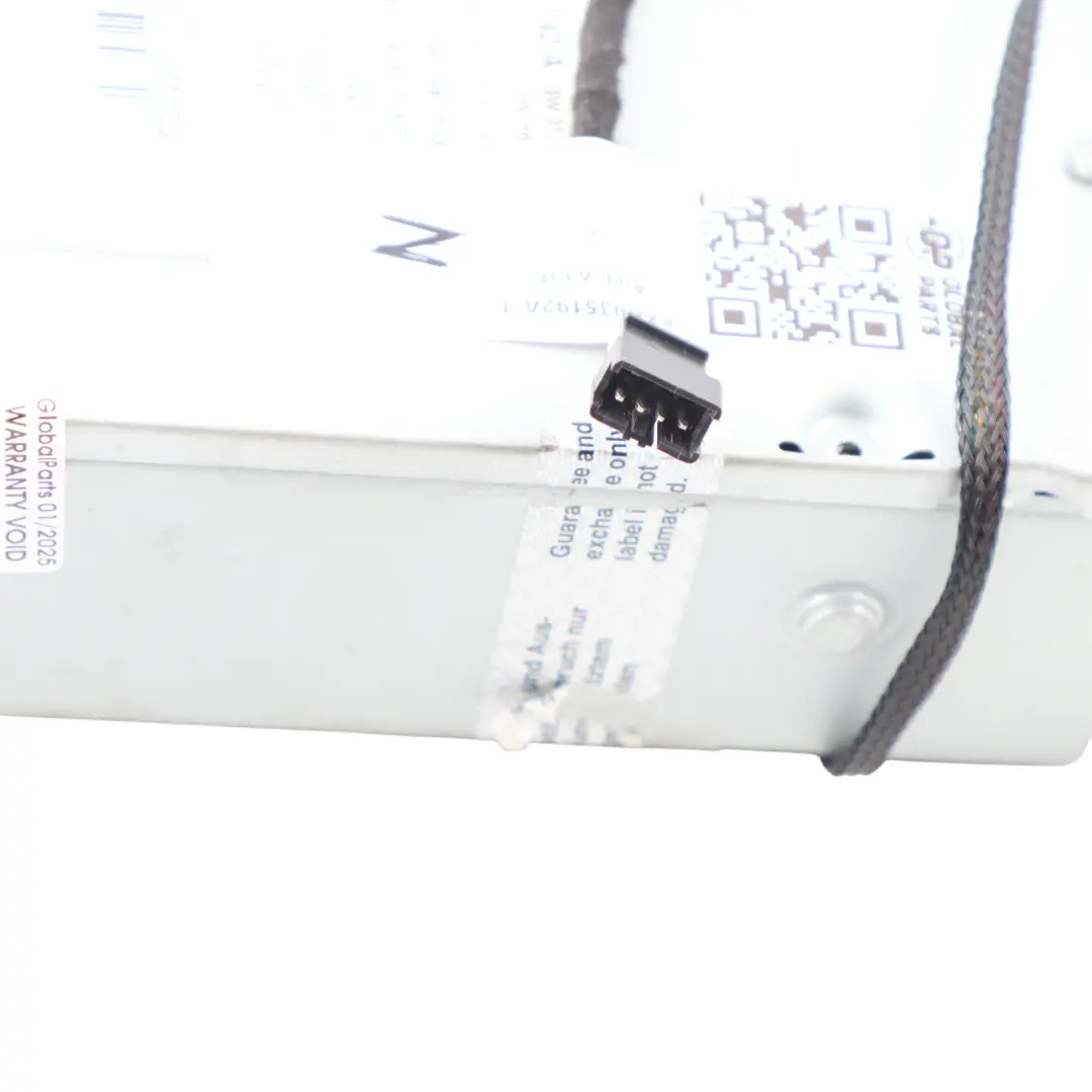 Sat Navi Stereo Radio Audio MMI CD Player Head Unit to Audi A1 8X with Part number 8XA035192A Audi A1 8X Sat Navi Stereo Radio Audio MMI CD Player Head Unit - SKU 8XA035192A-1 - Part number 8XA035192A