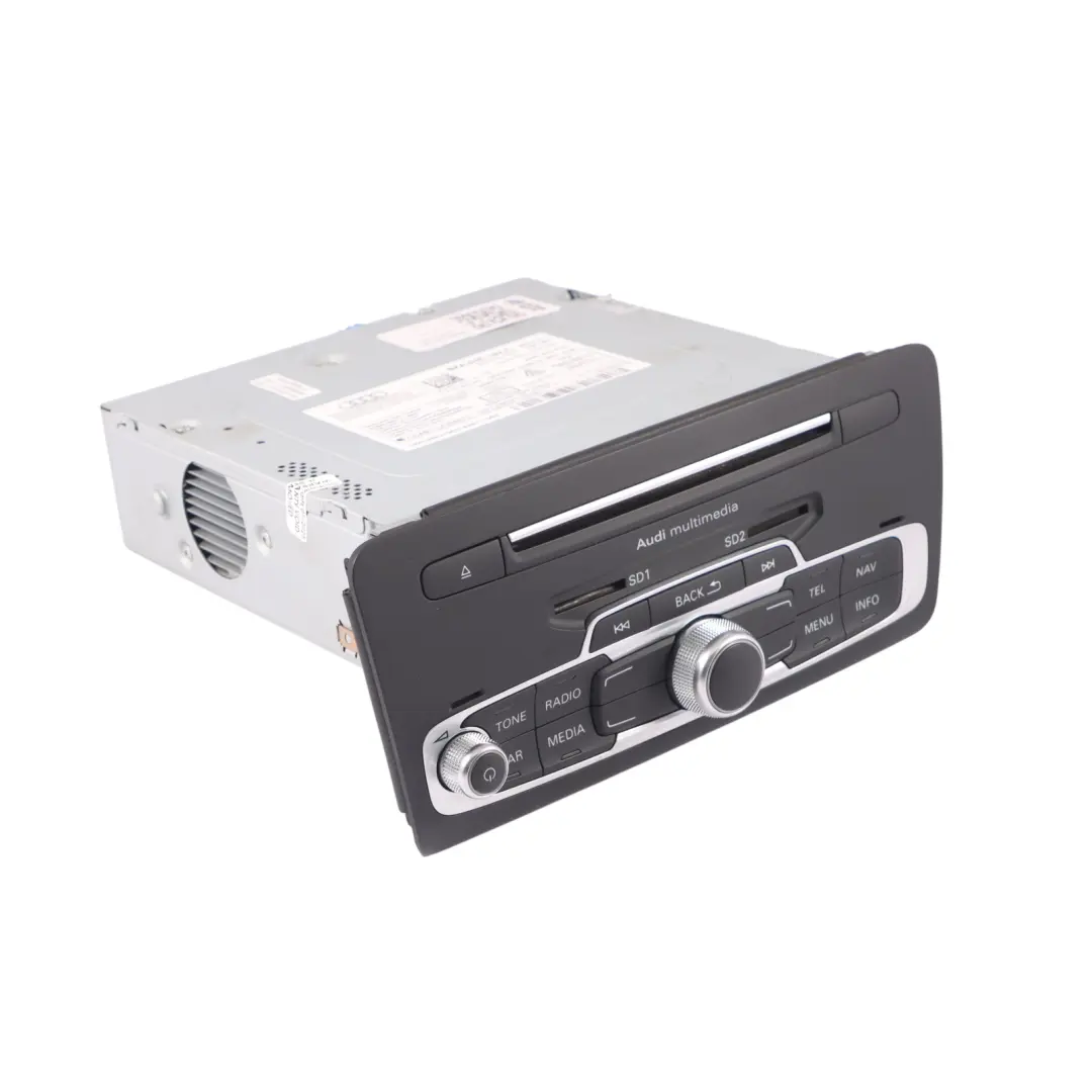 Audi A1 8X Mulitmedia MMI Player Audio Stereo Radio Head Unit - SKU 8XA035192C - Part number 8XA035192C