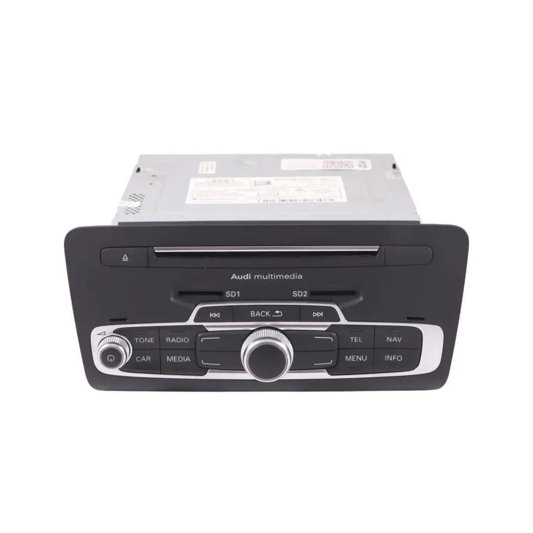 Audi A1 8X Mulitmedia MMI Player Audio Stereo Radio Head Unit - SKU 8XA035192C - Part number 8XA035192C