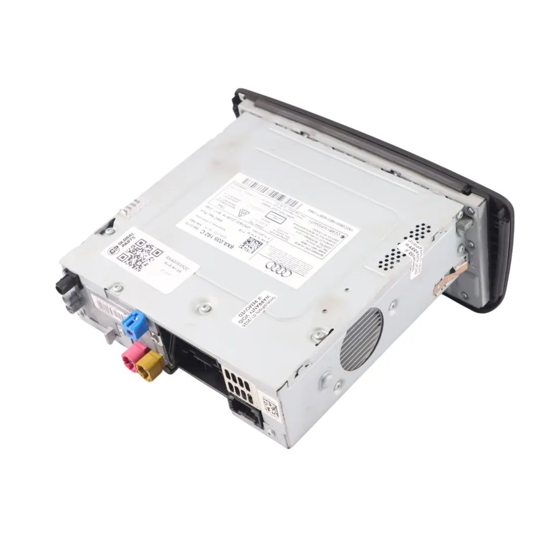 Audi A1 8X Mulitmedia MMI Player Audio Stereo Radio Head Unit - SKU 8XA035192C - Part number 8XA035192C