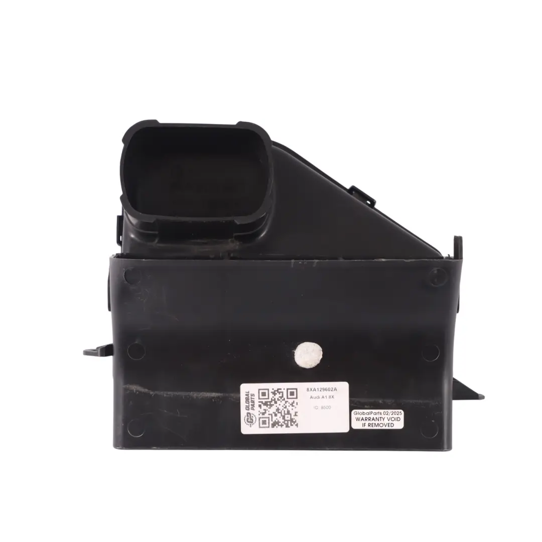 CXMA Air Guide Channel Duct to Audi A1 8X 1.6 TDI with Part number 8XA129602A Audi A1 8X 1.6 TDI CXMA Air Guide Channel Duct - SKU 8XA129602A - Part number 8XA129602A