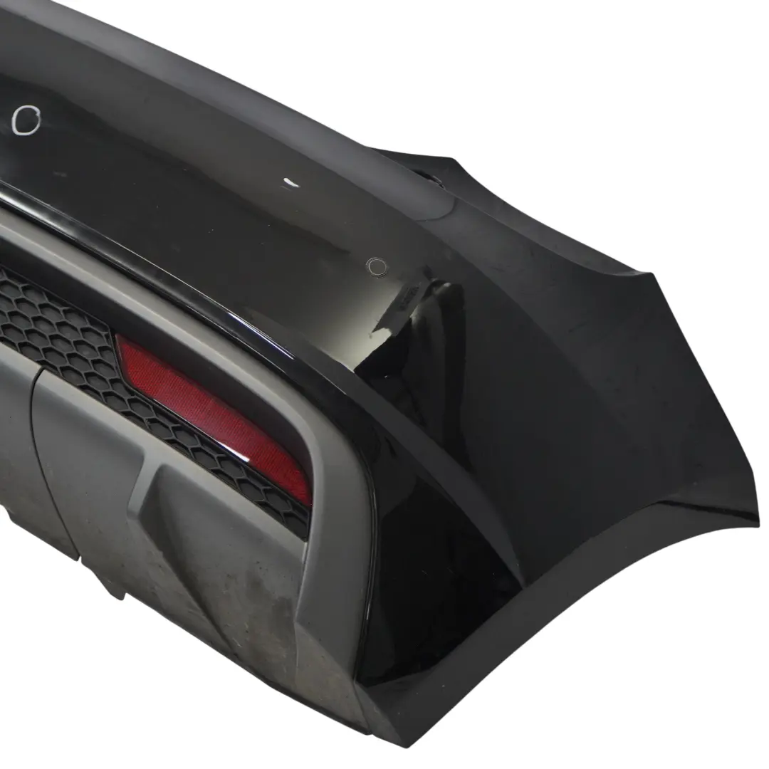 Bumper Panel PDC Parktronic Brilliant Black Metallic - LY9B to Audi A1 8X Rear with Part number 8XA807067D Audi A1 8X Rear Bumper Panel PDC Parktronic Brilliant Black Metallic - LY9B - SKU 8XA807067D-BBL - Part number 8XA807067D