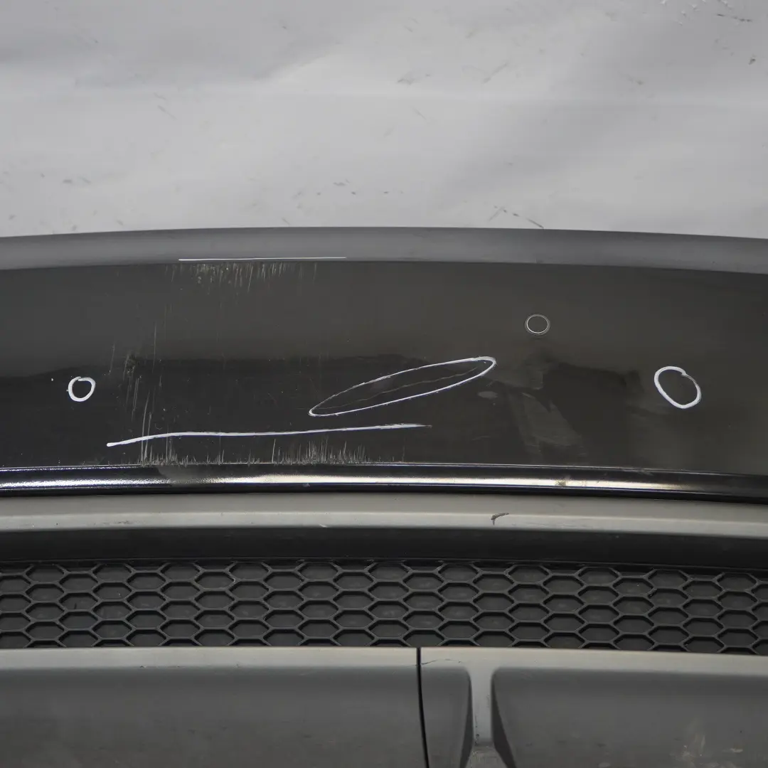 Audi A1 8X Rear Bumper Panel PDC Parktronic Brilliant Black Metallic - LY9B - SKU 8XA807067D-BBL - Part number 8XA807067D