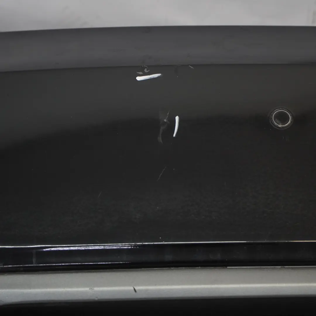 Bumper Panel PDC Parktronic Brilliant Black Metallic - LY9B to Audi A1 8X Rear with Part number 8XA807067D Audi A1 8X Rear Bumper Panel PDC Parktronic Brilliant Black Metallic - LY9B - SKU 8XA807067D-BBL - Part number 8XA807067D