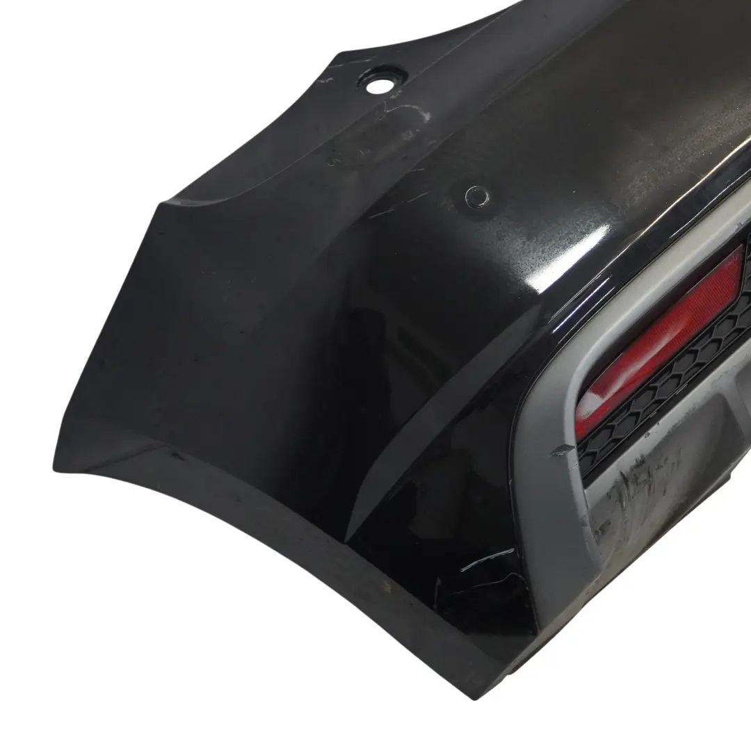 Zderzak Tylny Parktronic Brilliant Black Metallic - LY9B do Audi A1 8X o numerze 8XA807067D Audi A1 8X Zderzak Tylny Parktronic Brilliant Black Metallic - LY9B - SKU 8XA807067D-BBL - Numer Części 8XA807067D