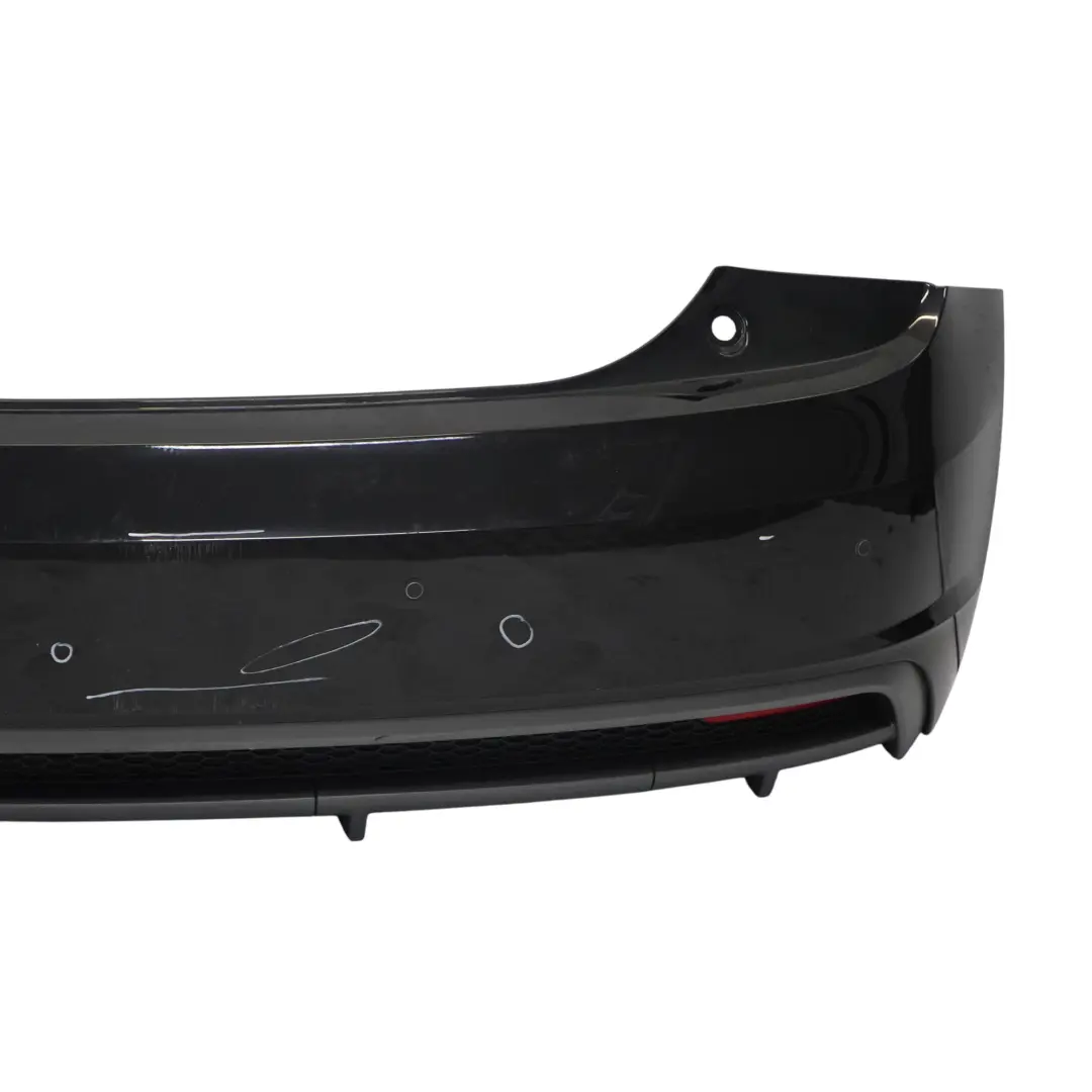 Bumper Panel PDC Parktronic Brilliant Black Metallic - LY9B to Audi A1 8X Rear with Part number 8XA807067D Audi A1 8X Rear Bumper Panel PDC Parktronic Brilliant Black Metallic - LY9B - SKU 8XA807067D-BBL - Part number 8XA807067D