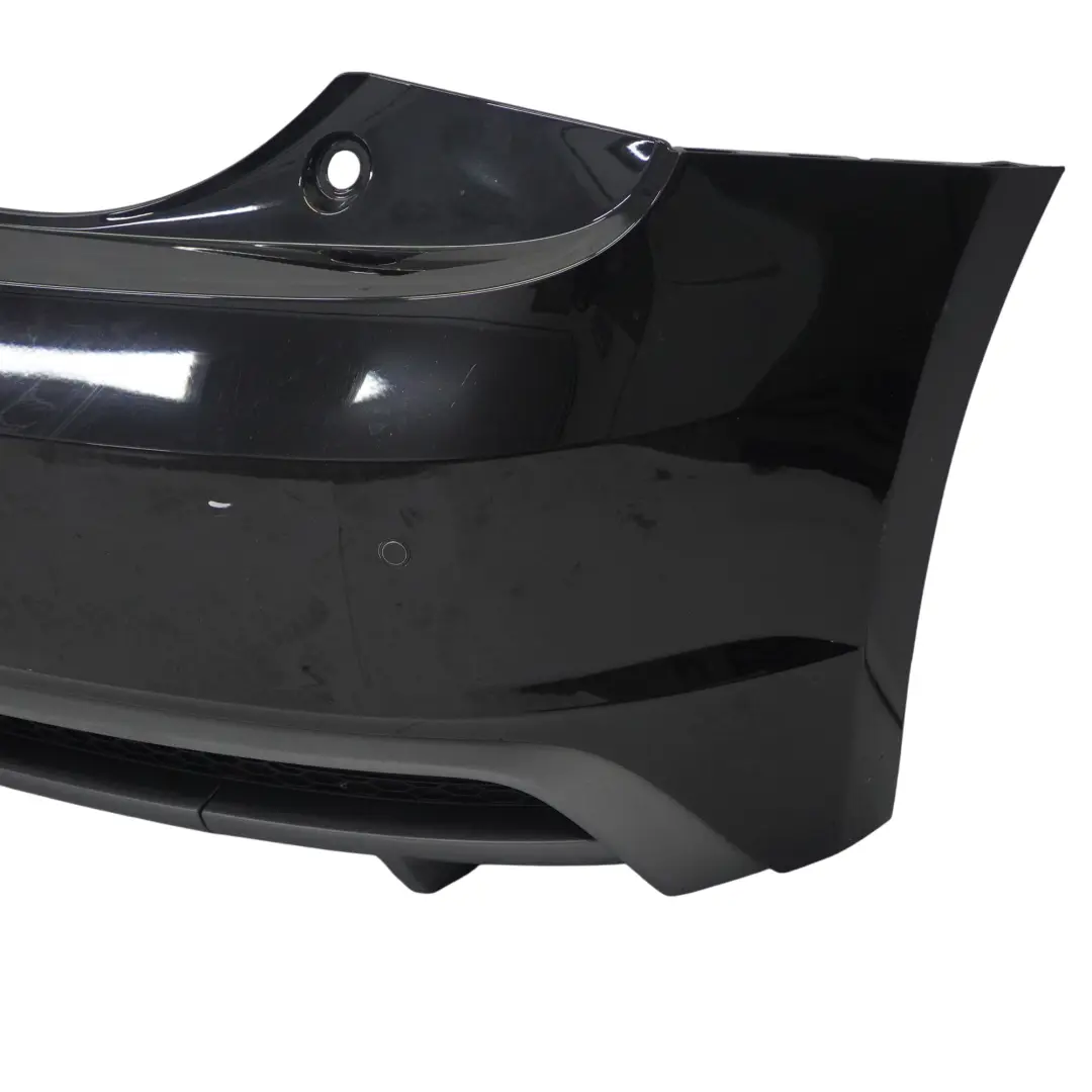 Audi A1 8X Rear Bumper Panel PDC Parktronic Brilliant Black Metallic - LY9B - SKU 8XA807067D-BBL - Part number 8XA807067D