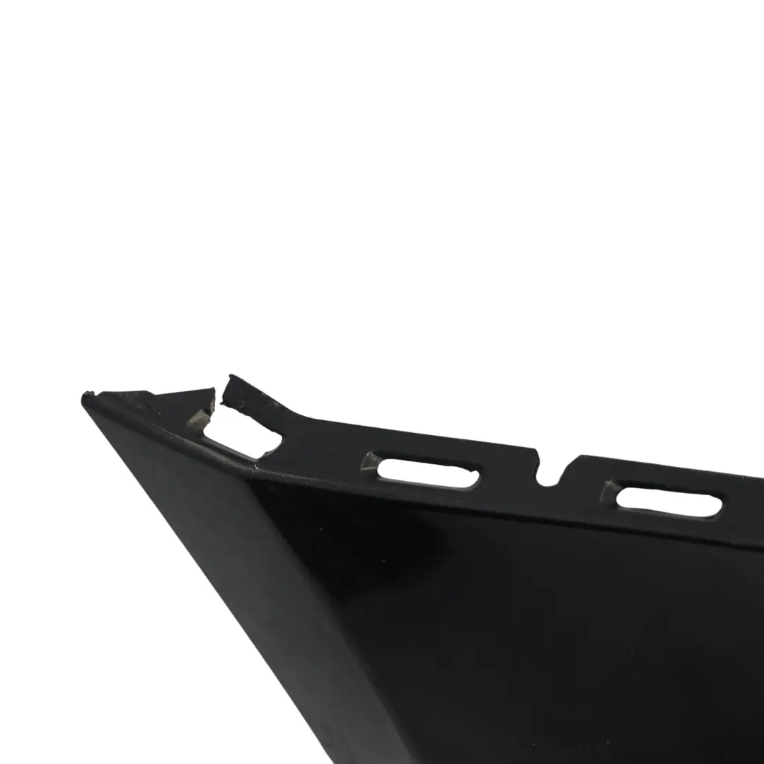 Audi A1 8X Rear Bumper Panel PDC Parktronic Brilliant Black Metallic - LY9B - SKU 8XA807067D-BBL - Part number 8XA807067D